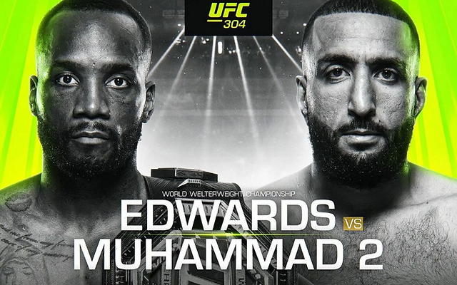 Get Ready for the Ultimate Showdown: Edwards vs Muhammad 2!